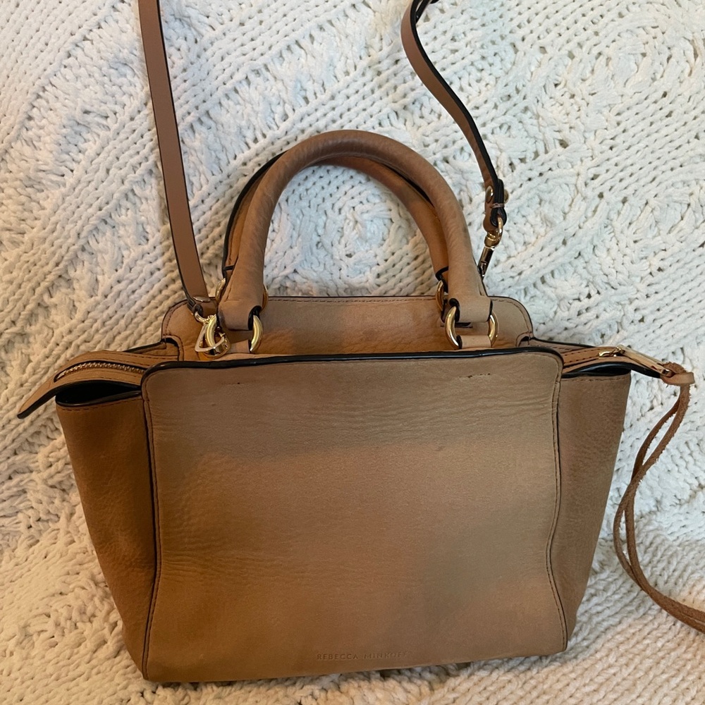 Rebecca Minkoff Brown Satchel Bag